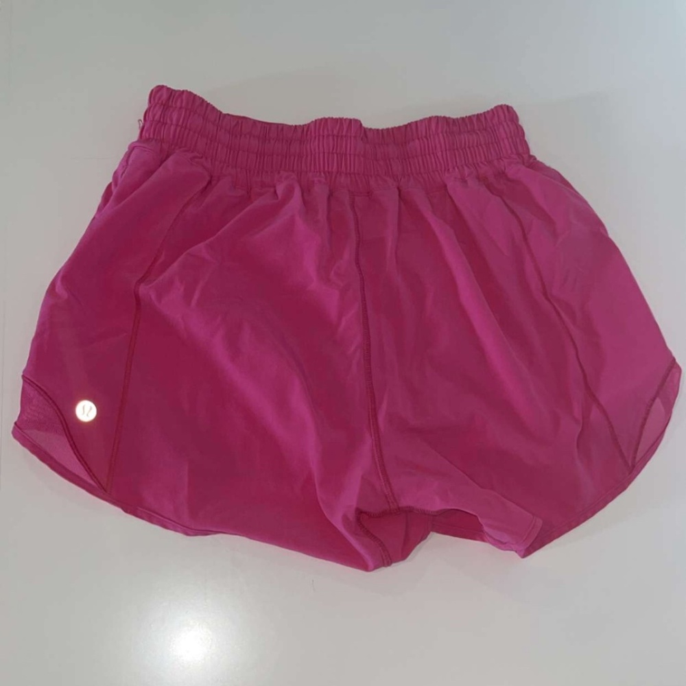 Hot Pink Lululemon Hotty Hot Shorts